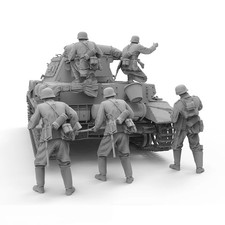 1/35 Resin Figure WW2 German