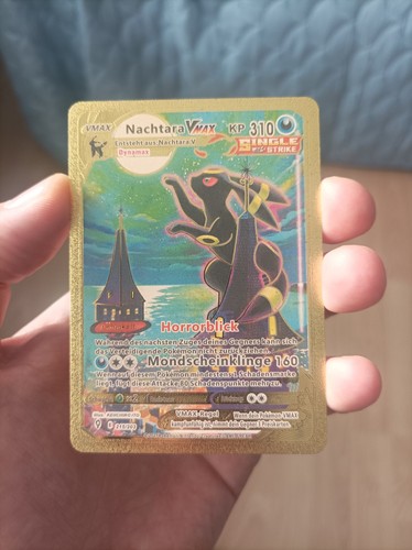 Pokemon karte metall optik - metall, |