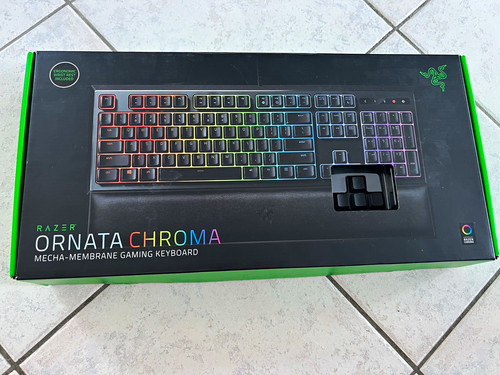 Razer ornata chroma - razer,