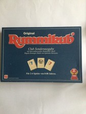 Jumbo Original Rummikub, Gesellschaftsspiel von 1980, Vintage