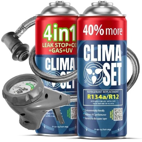 Clima set 4in1 r134a - clima,