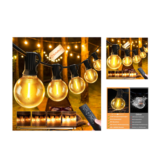 Lichterkette außen outdoor - außen,