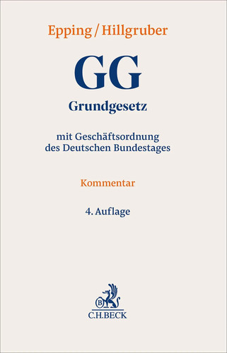 Grundgesetz kommentar - gg, |