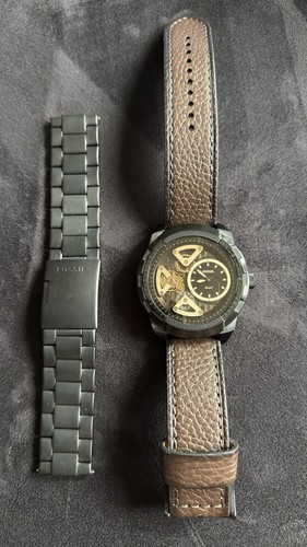 Fossil armbanduhr edelstahl - armbanduhr,