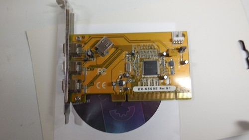 6500e firewire ieee 1394 - firewire,