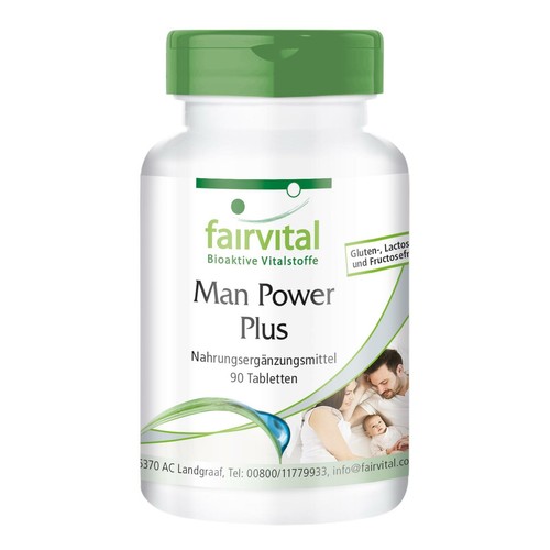 Man power plus 90 - -, tabletten