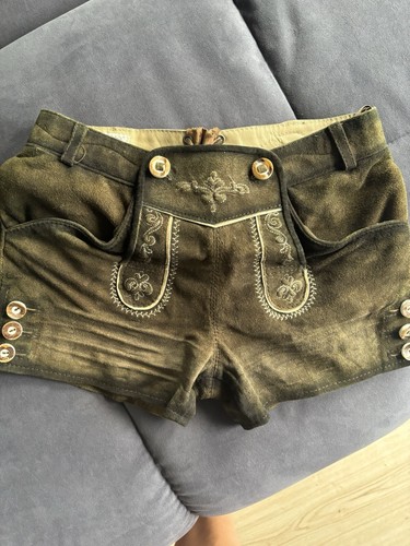 Lederhose damen - lederhose,