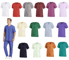 Leiber Damen Herren Schlupfjacke Kasack OP-Kasack OP Kleidung Altenpfleger NEU