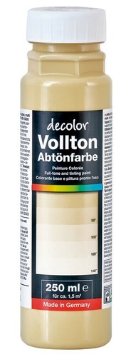 Decolor vollton und - vollton-,