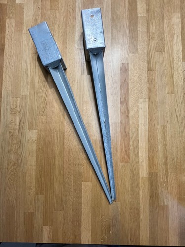 Bodeneinschlaghülse 91 x - ,