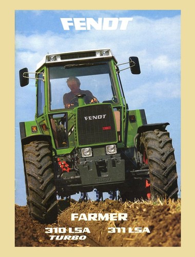 Fendt farmer 310 lsa turbo - farmer, und