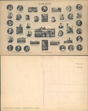 Arezzo Schöne Postkarte Early