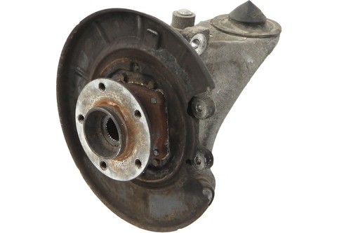 Radträger mit nabe - mit, hinten