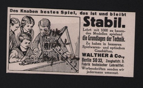 Berlin werbung 1925 - werbung, 1925,