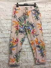 Leinen Damen Hose Lagenlook