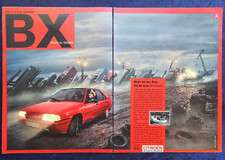 Citroen BX, originale Werbung