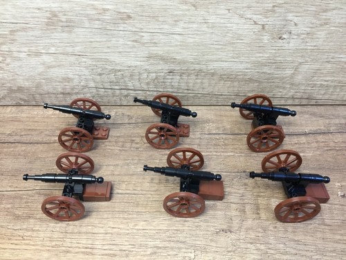 Lego kanonen kanone western - lego, 6x