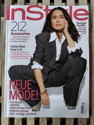 Zeitschrift instyle september - instyle,