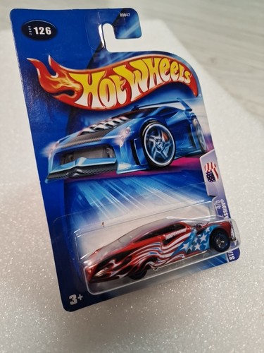Hotwheels star spangled - ", "