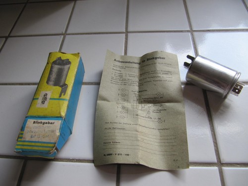 Blinkgeber volt - 24,