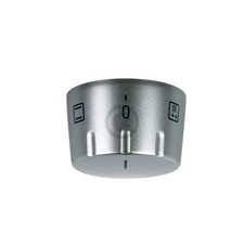 Knebel für Backofenfunktionen