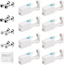 8 Stück Ohrloch Stecher Set