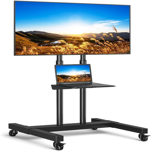 Ständer rollbar mit 4 - tv,