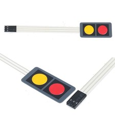 2 Tasten Folientastatur Matrix