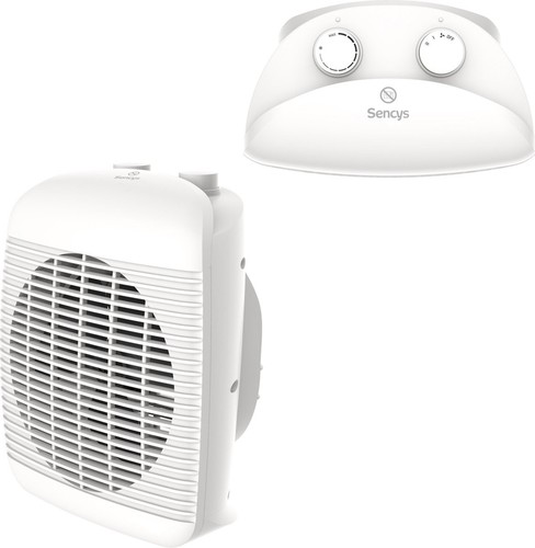 Sencys heizlüfter 2000w - sencys, weiß