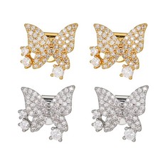 Sparkling butterfly earphone - sparkling,