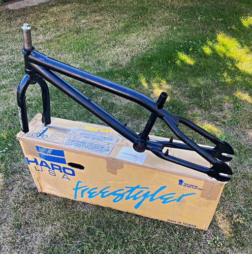 Haro bmx fahrradrahmen mit - fahrradrahmen,