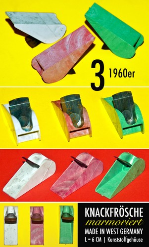 Alte knackfrösche klicker - 3,