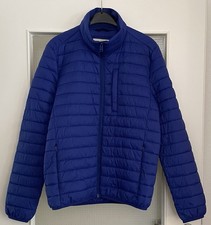 Esprit Herren Jacke Lightweight Steppjacke mit 3M™ Thinsulate™ Blau Gr. S/164