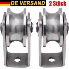 2 Stück Umlenkrolle Mit 2