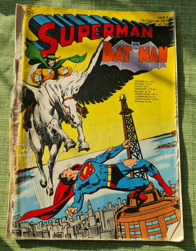 Superman batman ehapa - batman, verlag