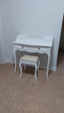 Sekretär, Schminktisch, mit Hocker, vintage Shabby chic