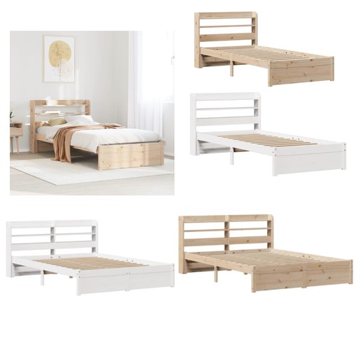 Bettgestell holzbett - bettgestell,