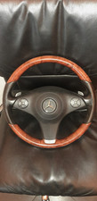 Holz Lenkrad Mercedes SL 550