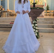 Kleid für Kommunion