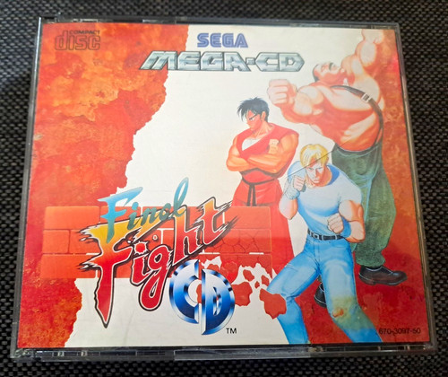 Sega final fight - final,