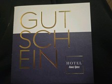 GUTSCHEIN 200EURO HOTEL BAD