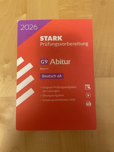 Stark 2026 deutsch abitur - ea,