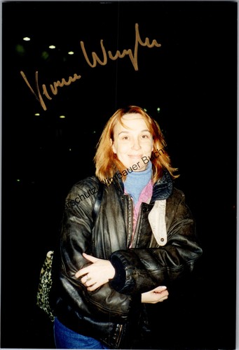 Original autogramm verena - original,