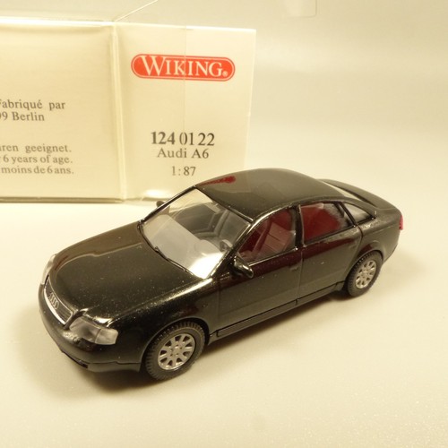 Wiking 1240122 audi - audi, a6