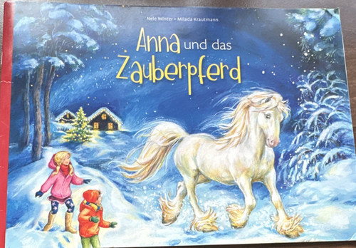 Anna und das zauberpferd - anna,