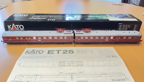 Kato 307071 triebwagen 25 - e-triebwagen, et