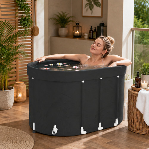 Eisbadewanne oval 512l - oval,