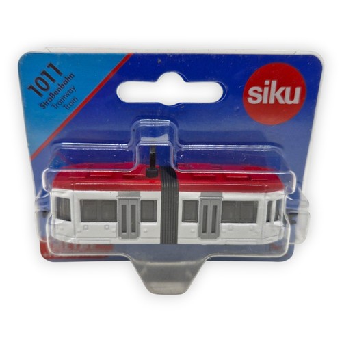 Siku 1011 straßenbahn - siku, tram