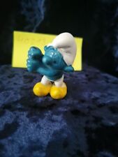 4.0213,Schlumpf, Strafarbeiter, Superschlumpf,Teilbemalt,W.Germeny,  Schleich,Z3