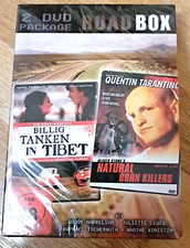 DVD ROAD-BOX (2 DVDs) Billig tanken in Tibet & Natural Born Killers